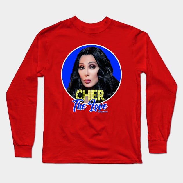 Cher Long Sleeve T-Shirt by Camp.o.rama